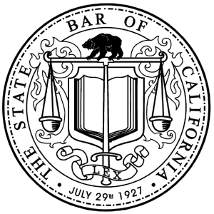 The STATE BAR OF CALIFORNIA
